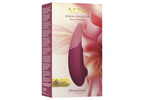 Verpackung des Clitoral Stimulators der Sensual Collection von Next, lila
