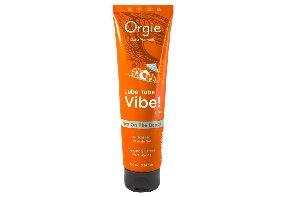 Gleitgel-Tube Vibe! Pina Colada, Low, prickelnder Effekt, wasserbasiert
