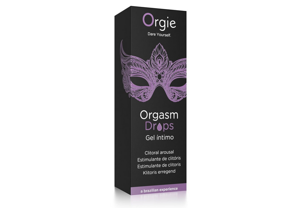 Orgasm Drops- 30ml