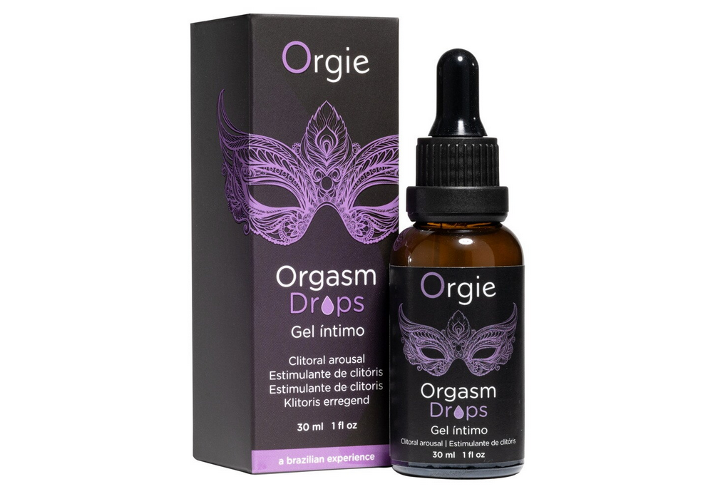 Orgasm Drops- 30ml