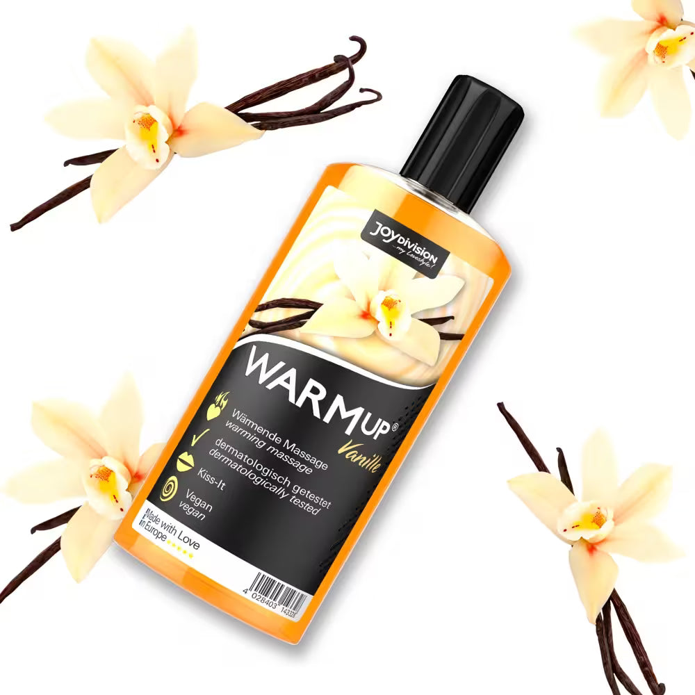 Massageliquid „WARMup“ mit Wärme-Effekt - 150ml