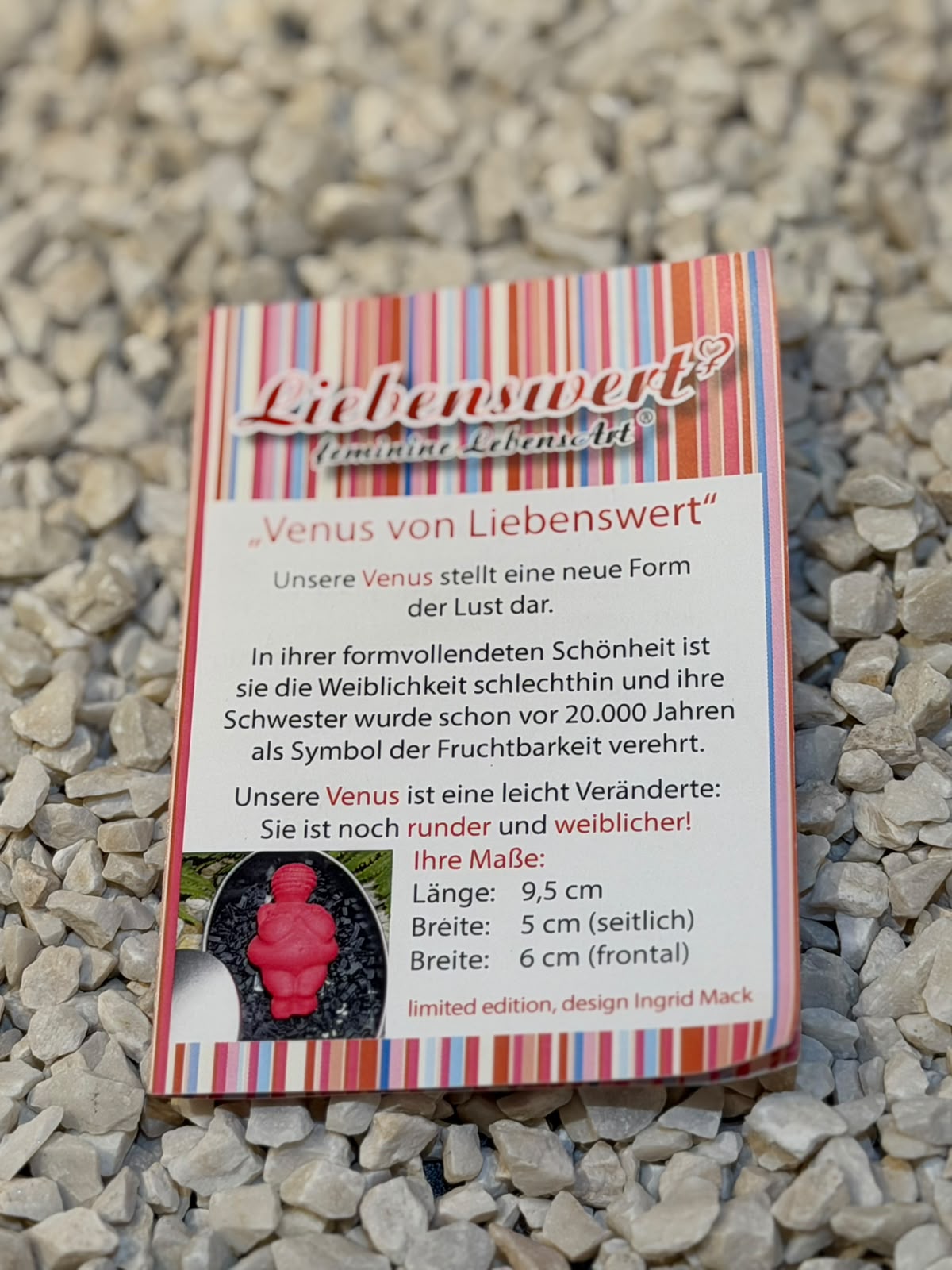 Venus von Liebenswert- Vibrator