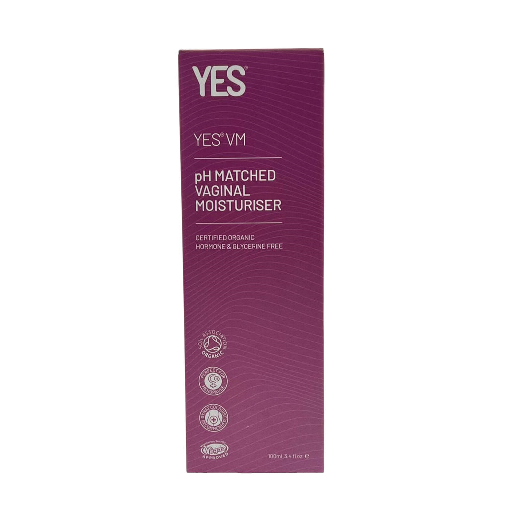 YES VM Vaginaler Feuchtigkeitspflege-Karton, violett, 100 ml