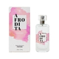 Damenparfum Afrodita: Glasflakon mit Spray, 50-ml, inkl. Karton