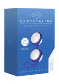 Chrystalino Glas Ben Wa Balls