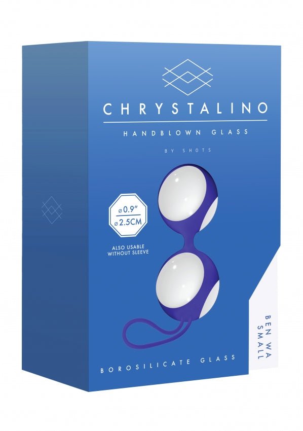 Chrystalino Glas Ben Wa Balls