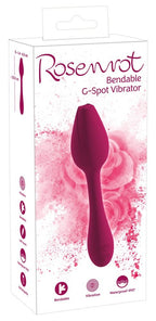 Rosenrot G-Punkt Vibrator biegbar