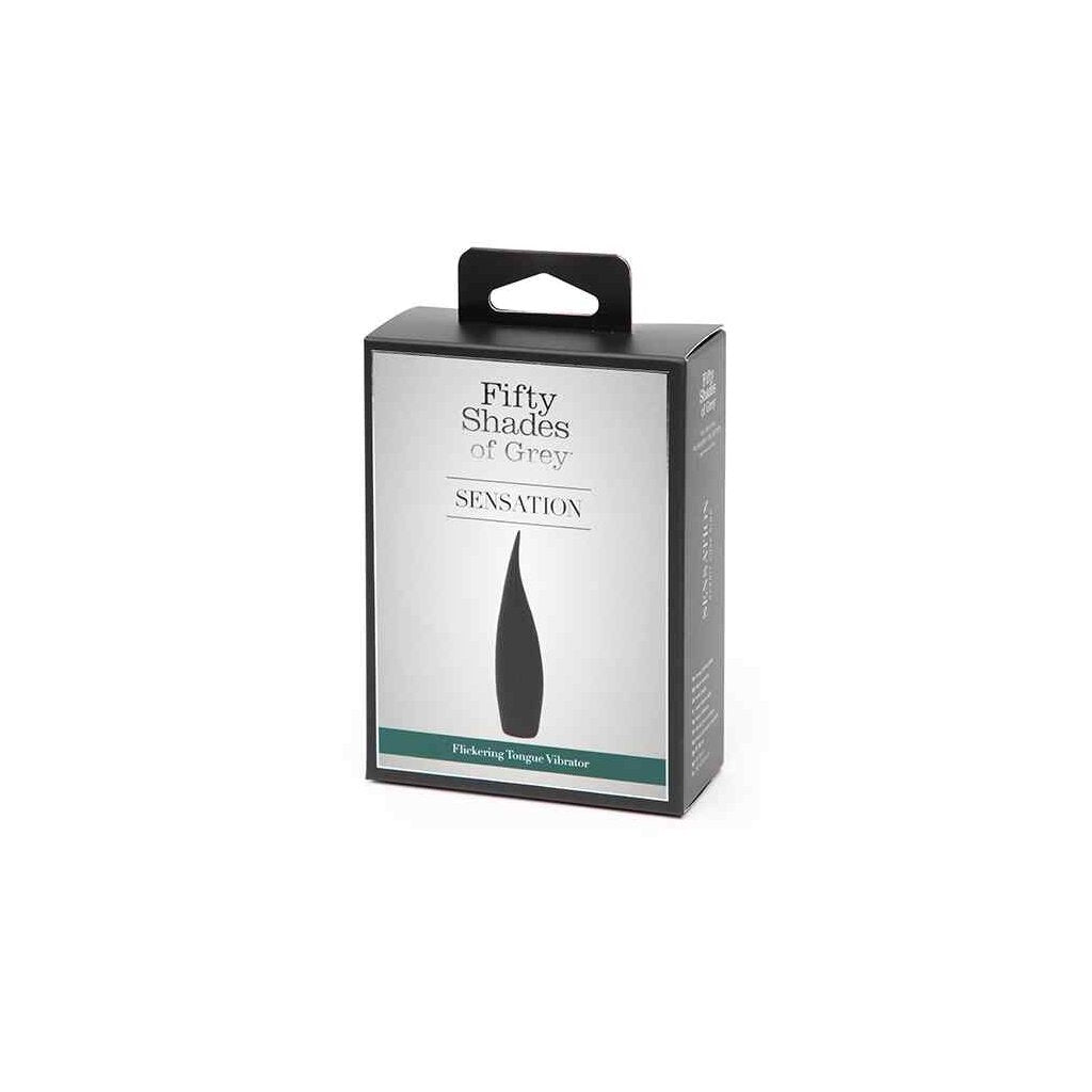 Verpackungsschachtel für Fifty Shades of Grey Vibrator „Sensation“