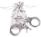 Handschellen 'You Are Mine' in silber