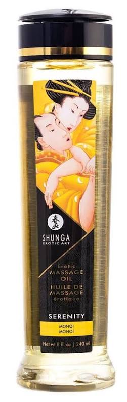 Shunga Massageöl "Serenity" - Monoï  240ml