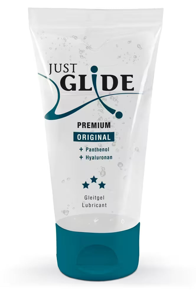 Premium Gleitgel mit Hyaluron und Panthenol