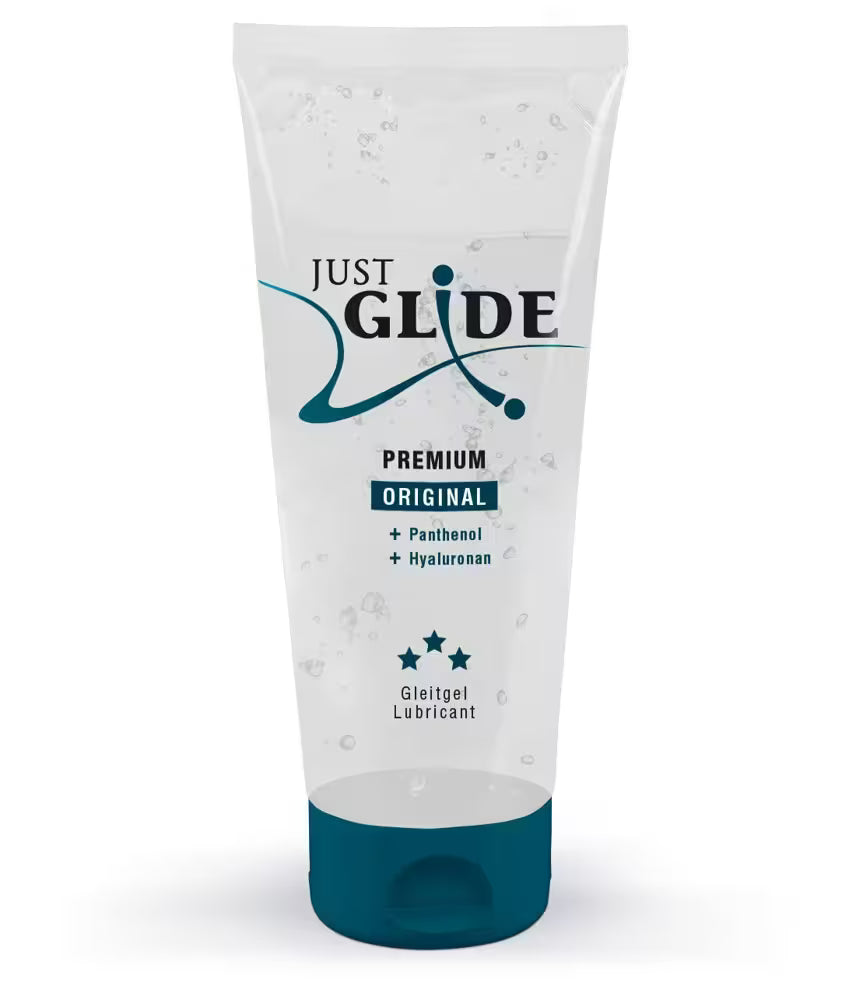 Premium Gleitgel mit Hyaluron und Panthenol