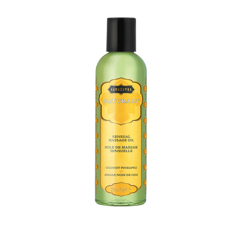Kamasutra naturals Massageöl - Coconut Pineapple 59 ml