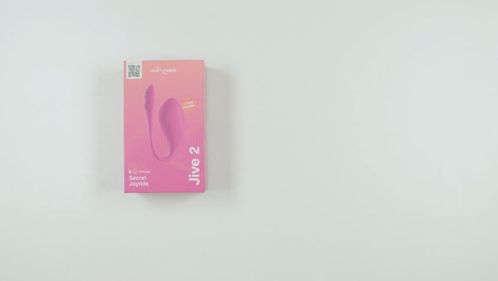 "Jive 2" Ergonomisch geformtes Vibro-Ei mit doppelter Stimulation