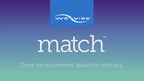 Match - Wasserdichter Paarvibrator mit Fernbedienung