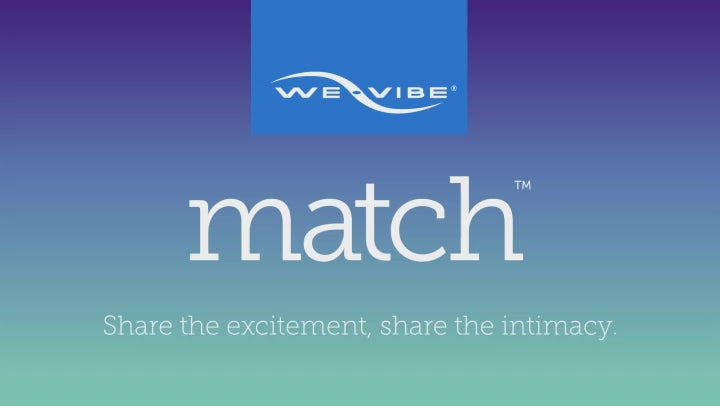 Match - Wasserdichter Paarvibrator mit Fernbedienung