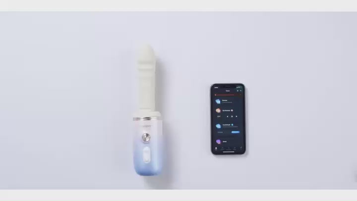 Spinel – Stoßvibrator mit App-Steuerung