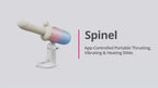 Spinel – Stoßvibrator mit App-Steuerung