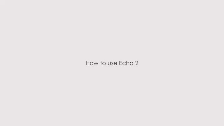 „Echo 2“ - Fingervibrator mit Wärmefunktion von SVAKOM
