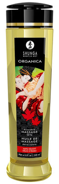 Shunga Organica Massageöl "Maple Delight" 240ml