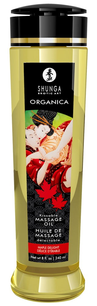 Shunga Organica Massageöl "Maple Delight" 240ml