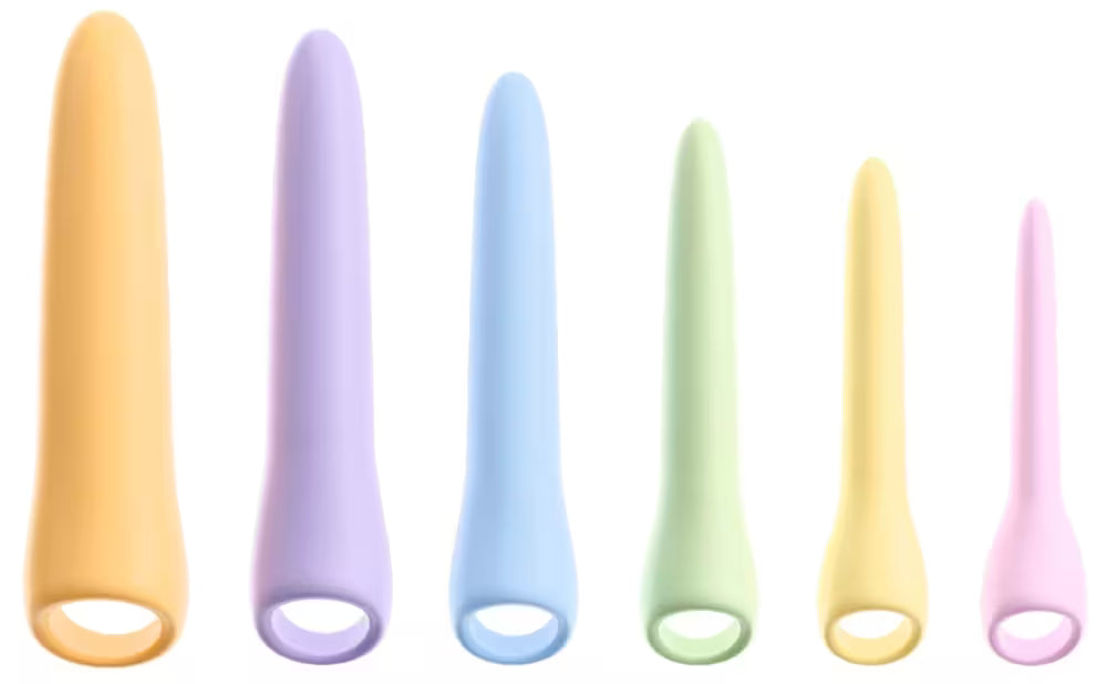 Six in a Row 2.0 - Dildo Set zum Dehnen
