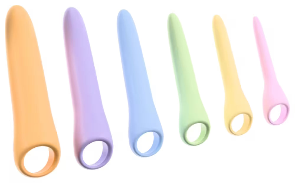 Six in a Row 2.0 - Dildo Set zum Dehnen