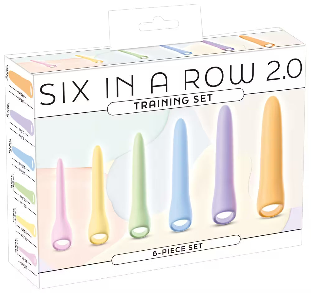Six in a Row 2.0 - Dildo Set zum Dehnen