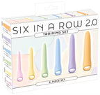 Six in a Row 2.0 - Dildo Set zum Dehnen